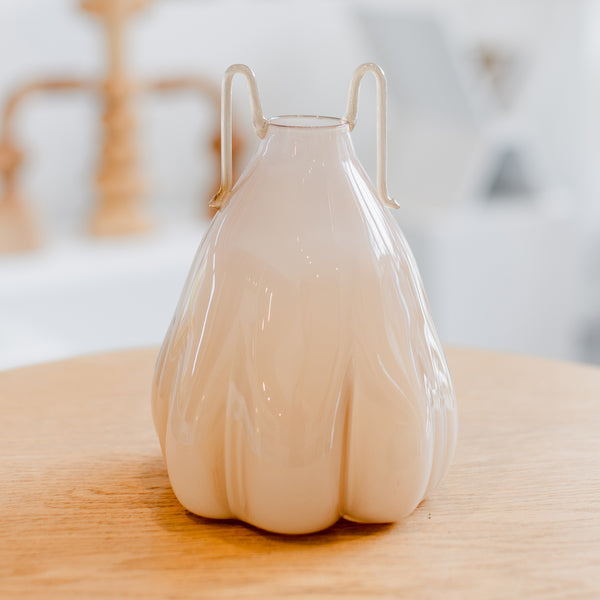 NOVEL 8 S (Sculptural glass vase) — by Fusion f.