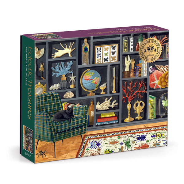 ECLECTIC TREASURES, 1000 PIECES PUZZLE — by Galison