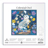 CELESTIAL OWL, 500 PIECES PUZZLE — by Dawn Cooper