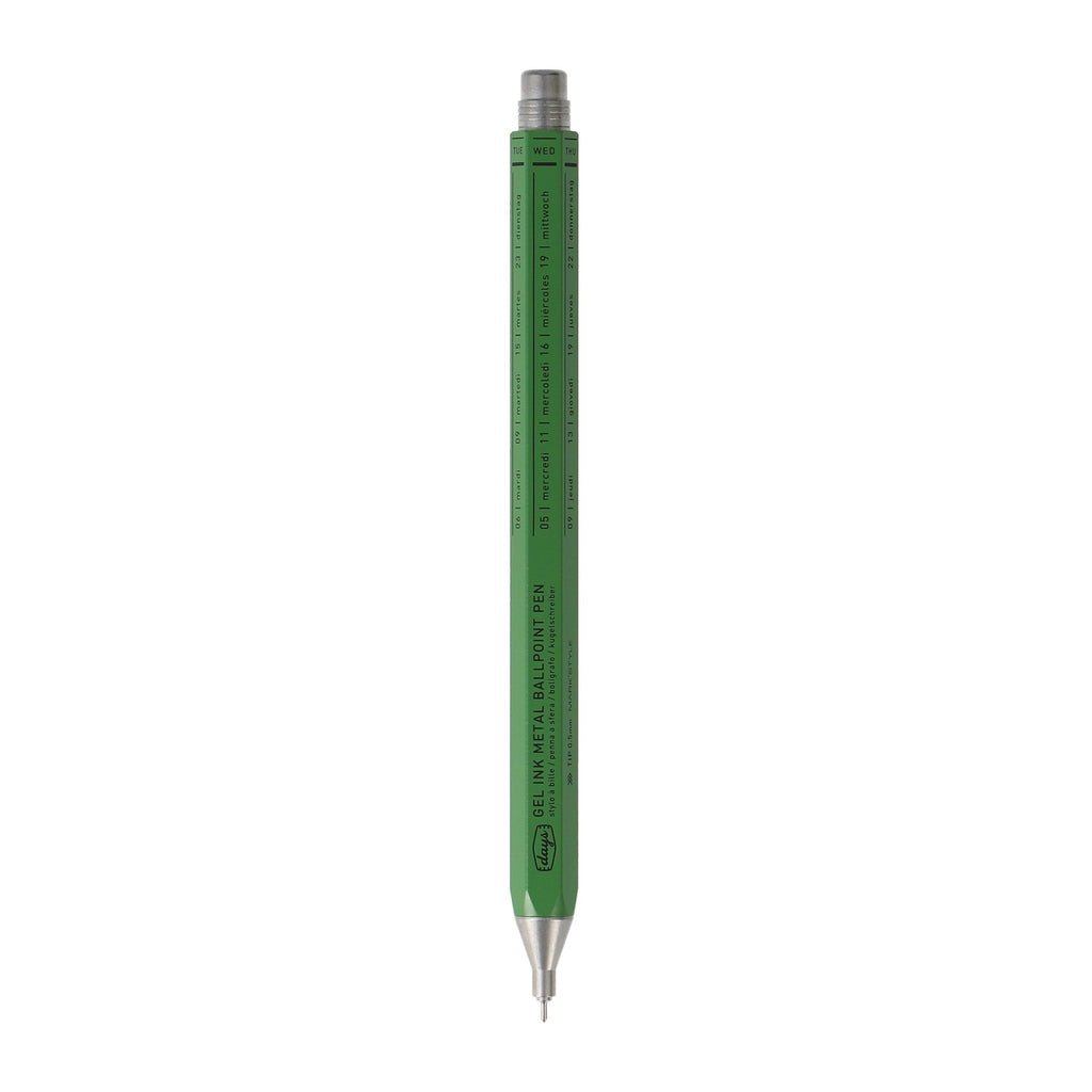 ALUMINIUM GEL BALLPOINT PEN (multiple colours) – by MARK’S