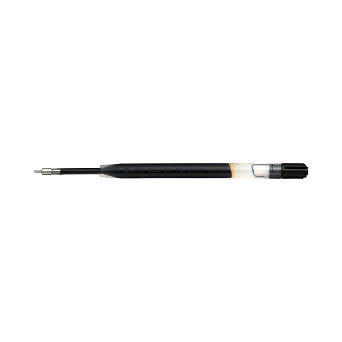 GEL INK METAL BALLPOINT PEN REFILL, 0.5 mm - Black — by MARK’S