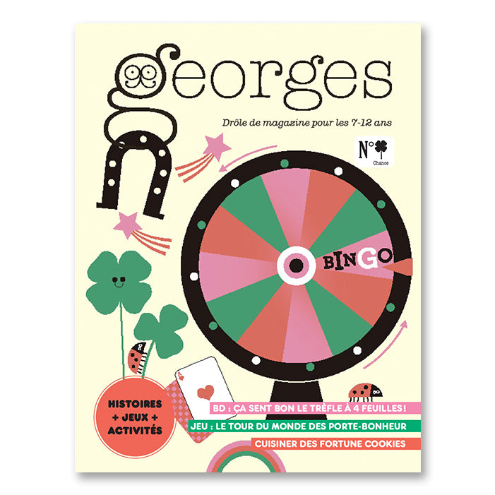 MAGAZINE GEORGES (7-12 years old) – N° CHANCE