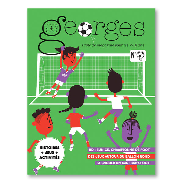 MAGAZINE GEORGES (7-12 ans) – N° CHANCE