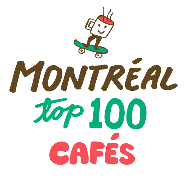 MONTRÉAL TOP 100 — BEST COFFEE SHOPS Paperole