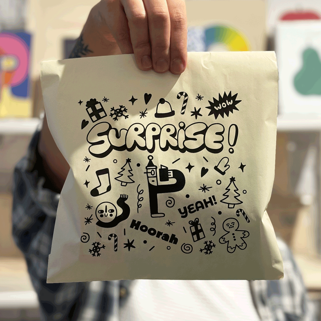 SURPRISE BAG 🎁🌈 — by Paperole