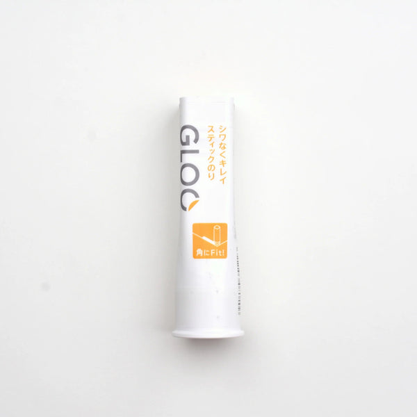 ORANGE SQUARE GLOO STICK (Wrinkle-free) — by KOKUYO