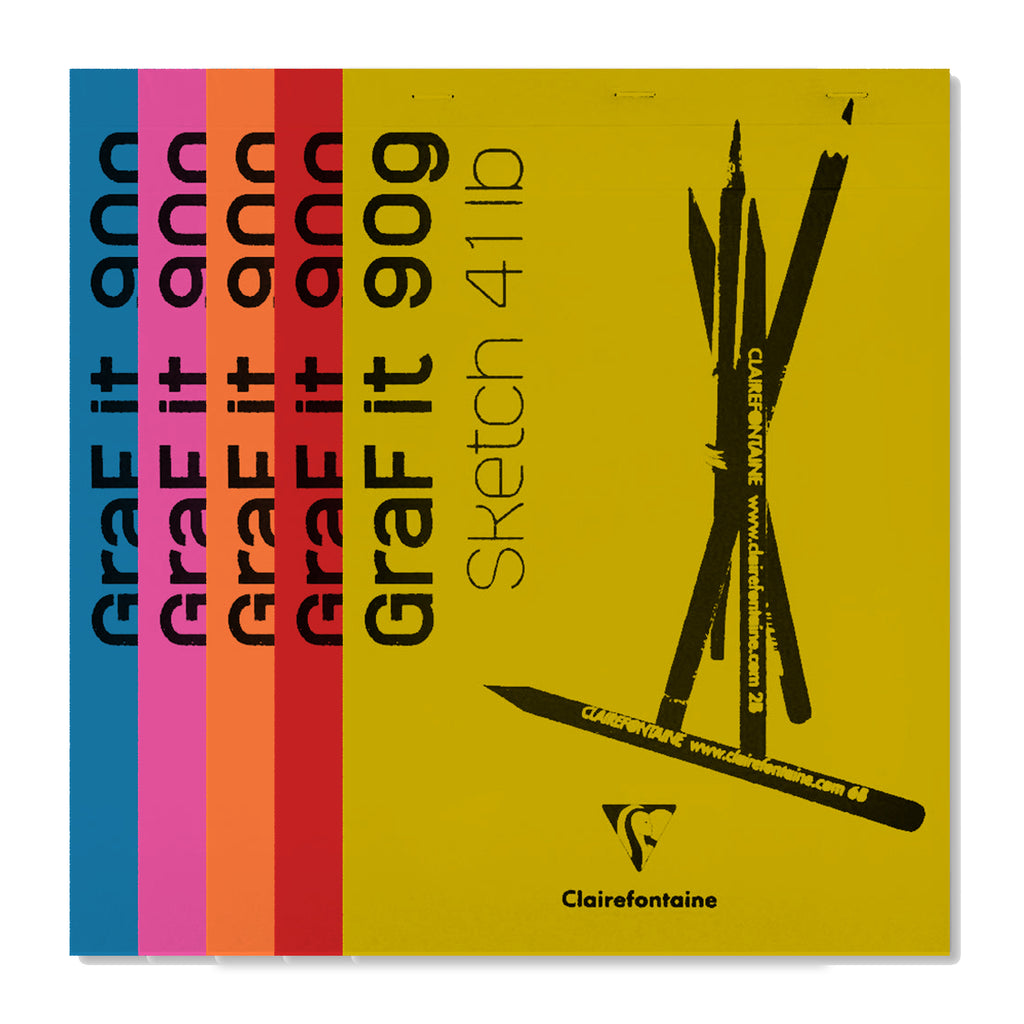 GRAF IT 90G A4 (multiple colors) — by Clairefontaine – Paperole