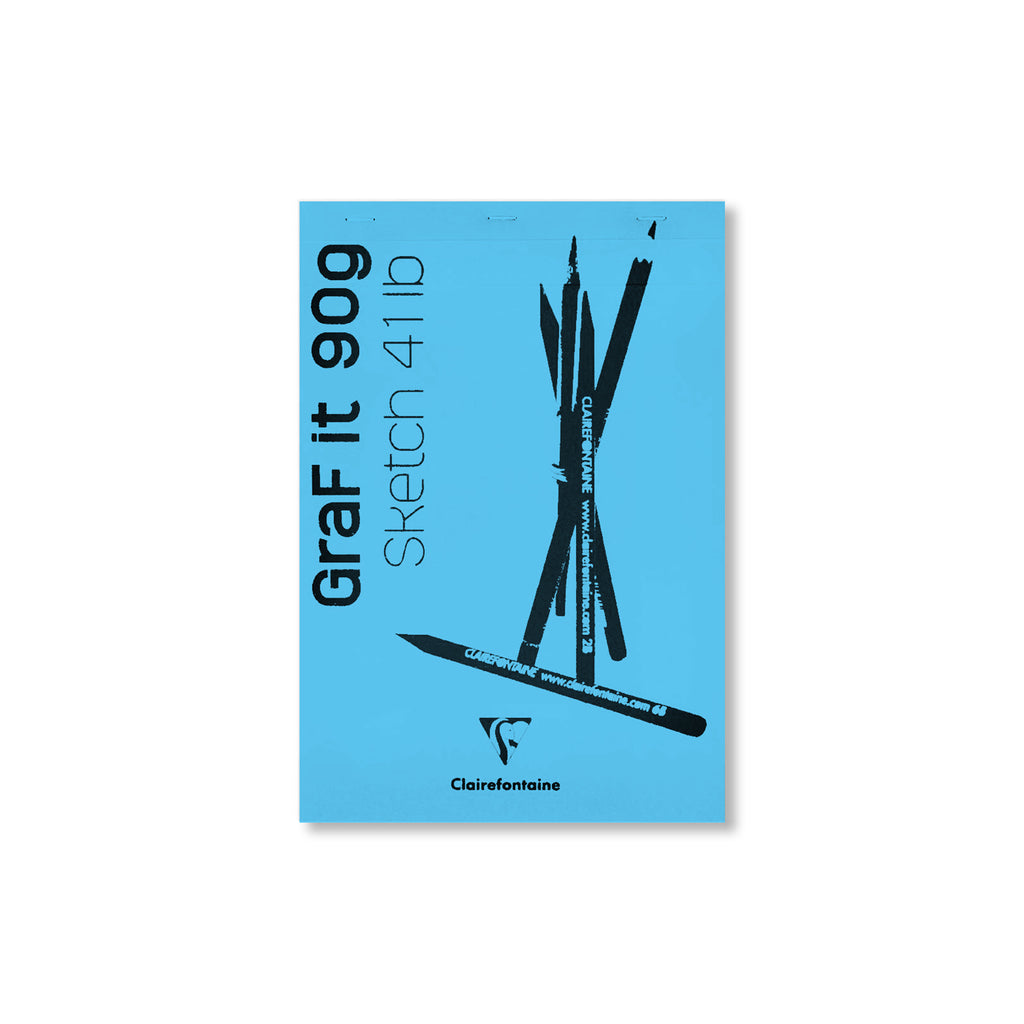 GRAF IT 90G A5 (multiple colours) — by Clairefontaine