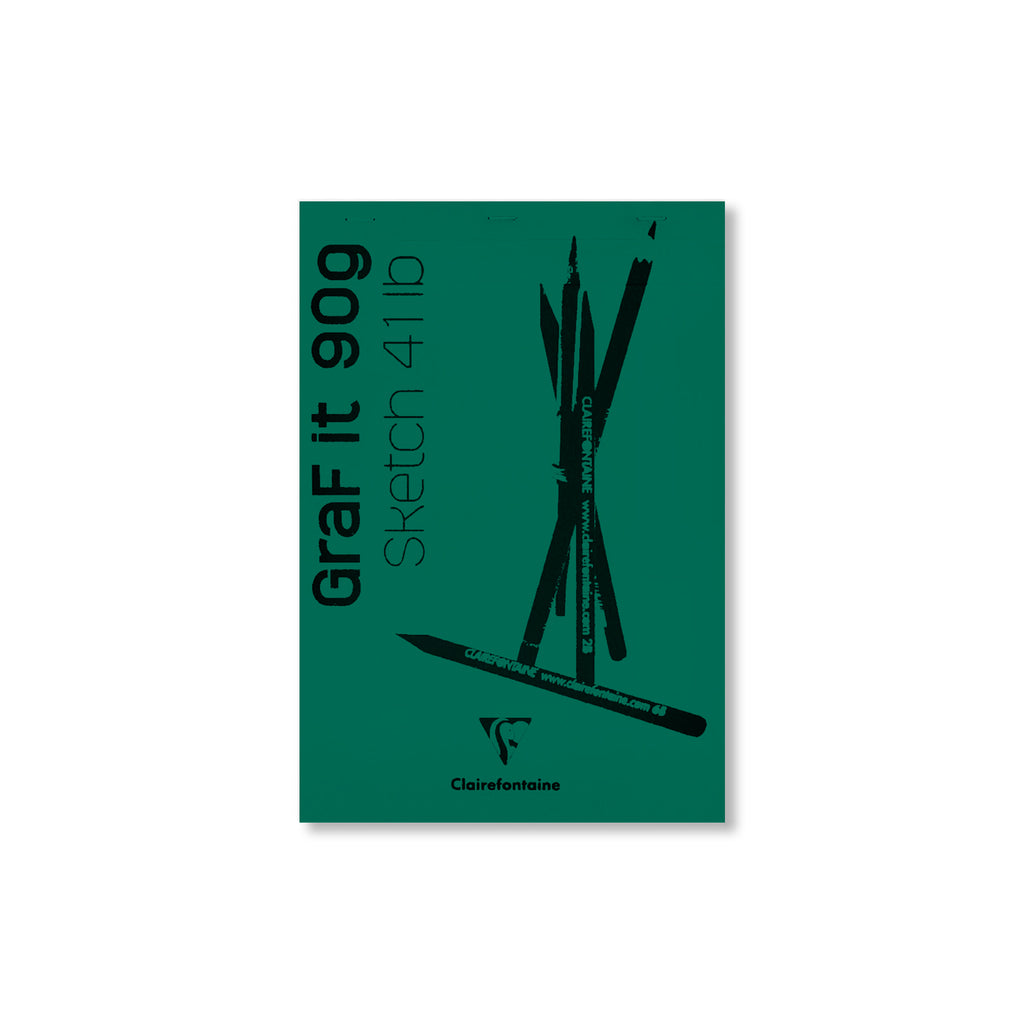 GRAF IT 90G A5 (multiple colours) — by Clairefontaine