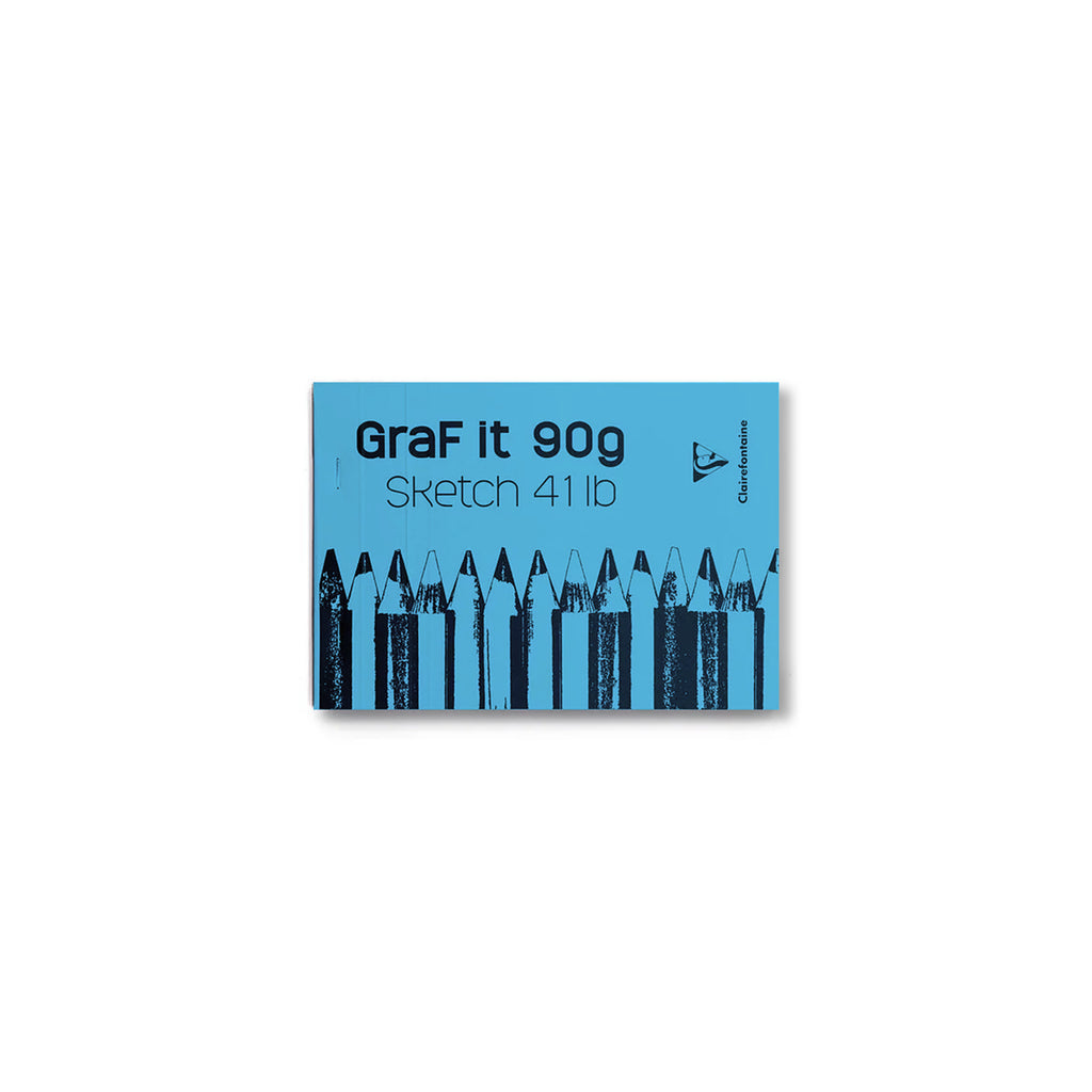 GRAF IT 90G A6 (multiple colours) — by Clairefontaine
