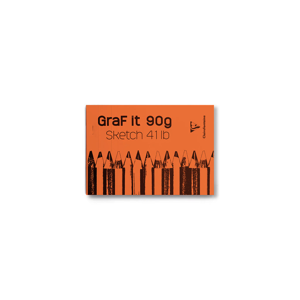 GRAF IT 90G A6 (plusieurs couleurs) — par Clairefontaine