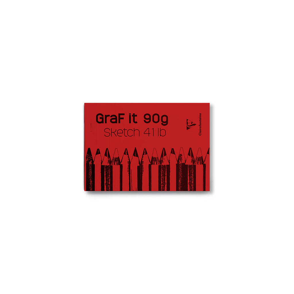 GRAF IT 90G A6 (multiple colours) — by Clairefontaine