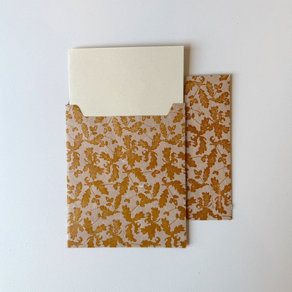 YELLOW ENVELOPE (multiple sizes and patterns) — by Atelier Ecluse
