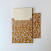 YELLOW ENVELOPE (multiple sizes and patterns) — by Atelier Ecluse