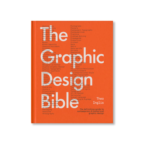GRAPHIC DESIGN BIBLE — par Theo Inglis