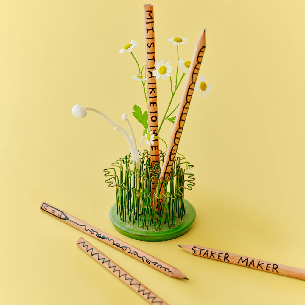 GREEBA'S MISTAKER MAKER PENCILS — by Woset
