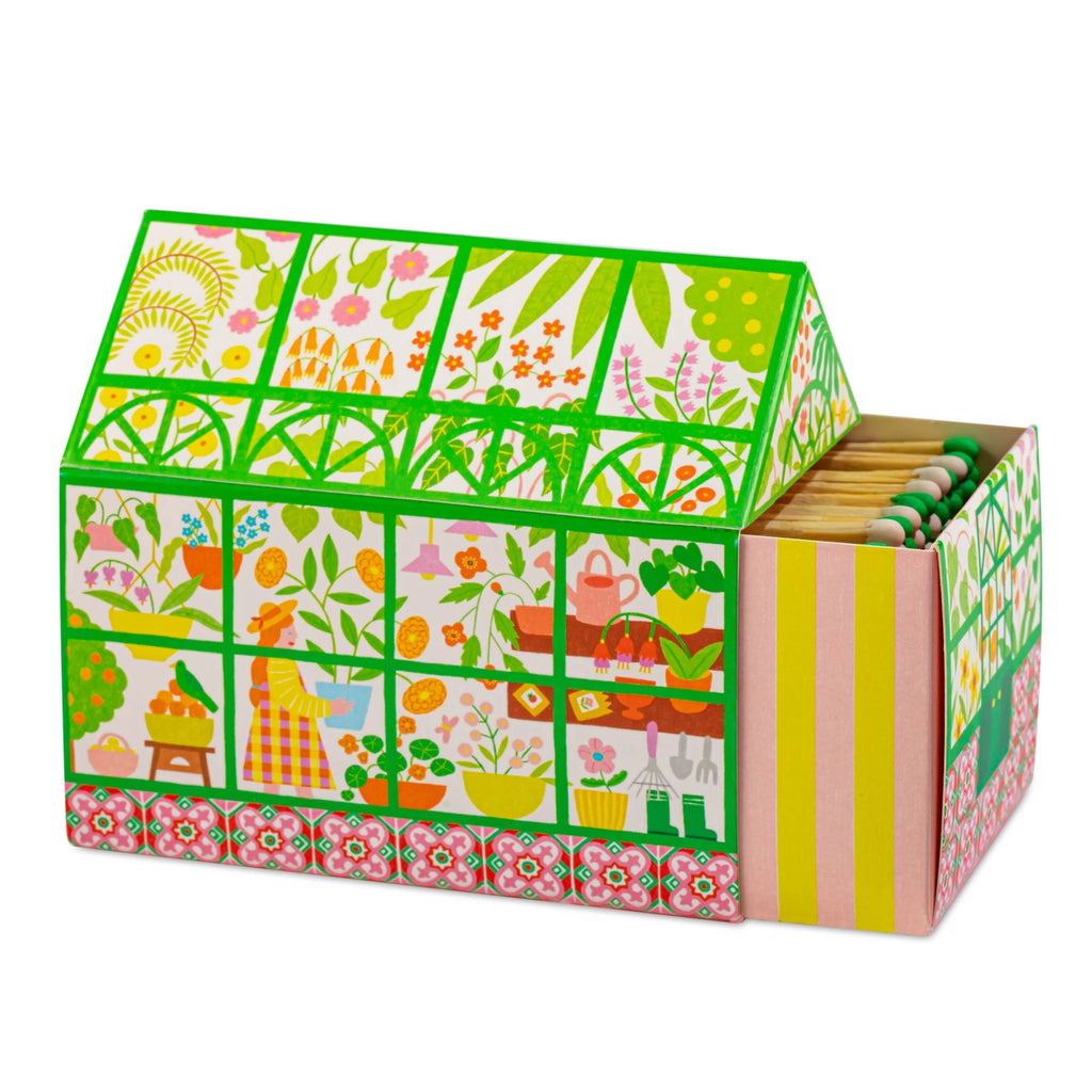 GREENHOUSE - Designed by Ariane Butto – LUXURY HOUSE MATCHBOXES