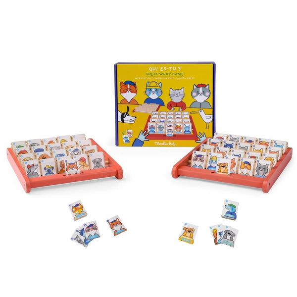 LES LOUFOQUES - Guess Who? Game — by Moulin Roty