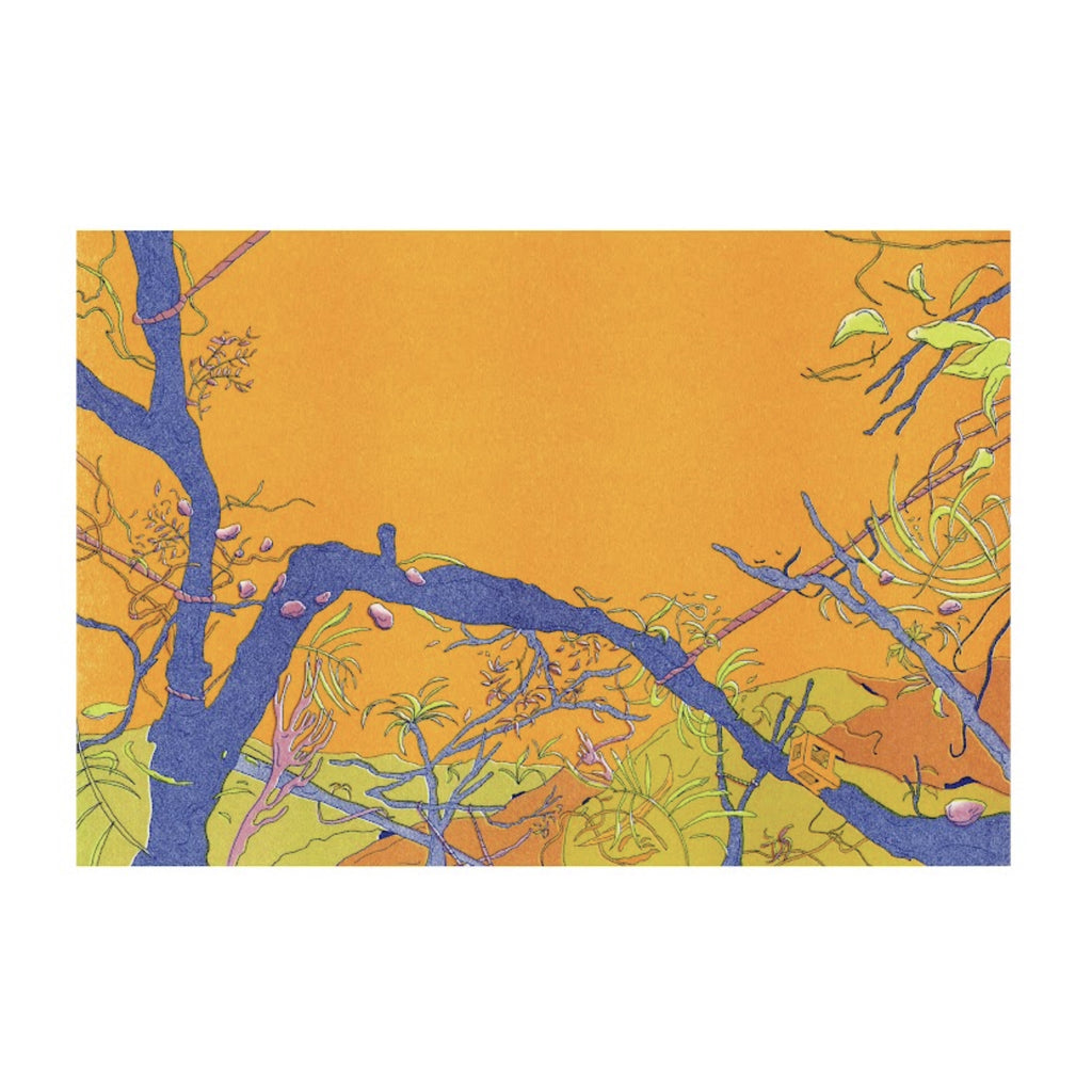 GARDEN HILL - 29,7 x 21 cm (A4) — par Kycolun
