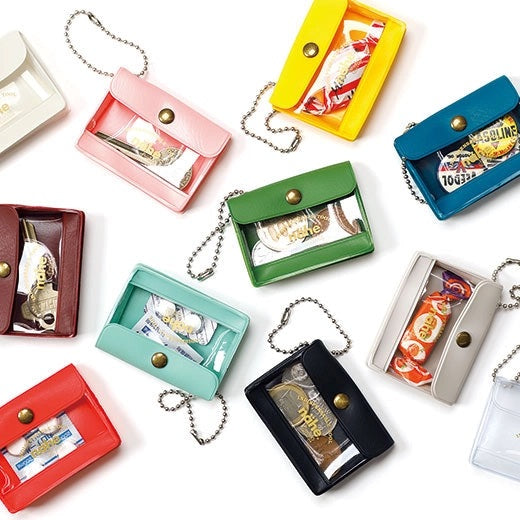 MINI KEYCHAIN GENERAL PURPOSE CASE (Multiple colors) — by Nähe