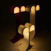 GLO-UP, DOUBLE NINER (Small) - Floor Lamp (Multiple Colors) — by Douglas Ball