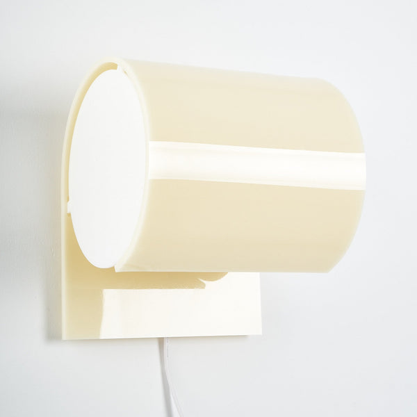GLO-UP, IVORY - Wall Lamp (plug-in) — by Douglas Ball