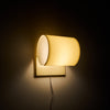 GLO-UP, IVORY - Wall Lamp (plug-in) — by Douglas Ball