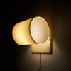 GLO-UP, IVORY - Wall Lamp (plug-in) — by Douglas Ball