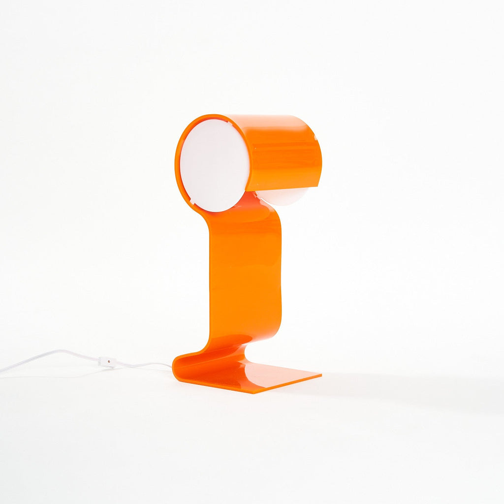 GLO-UP, POINT D'INTERROGATION, ORANGE - Lampe de table — par Douglas Ball