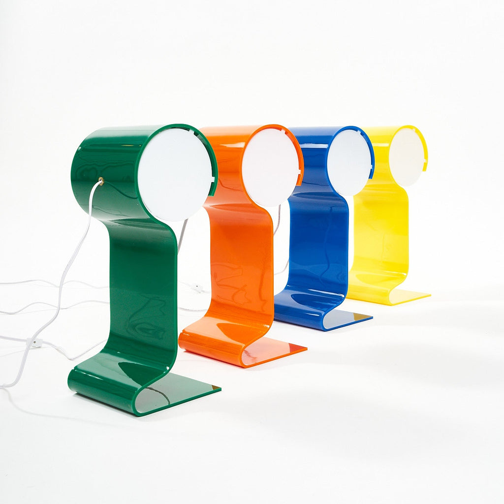 GLO-UP, POINT D'INTERROGATION - Lampe de table — par Douglas Ball