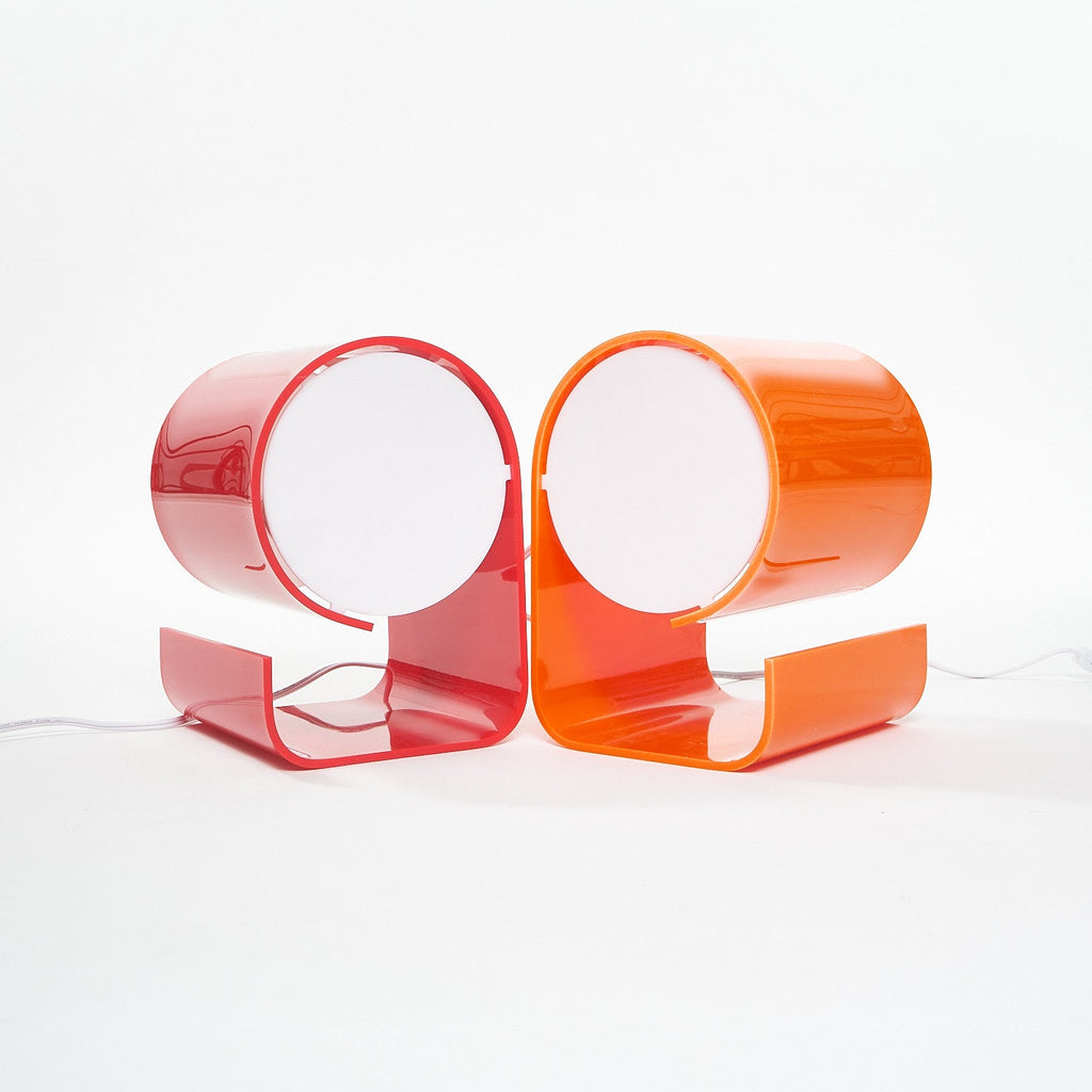 GLO-UP, NINER, ORANGE - Table Lamp — by Douglas Ball