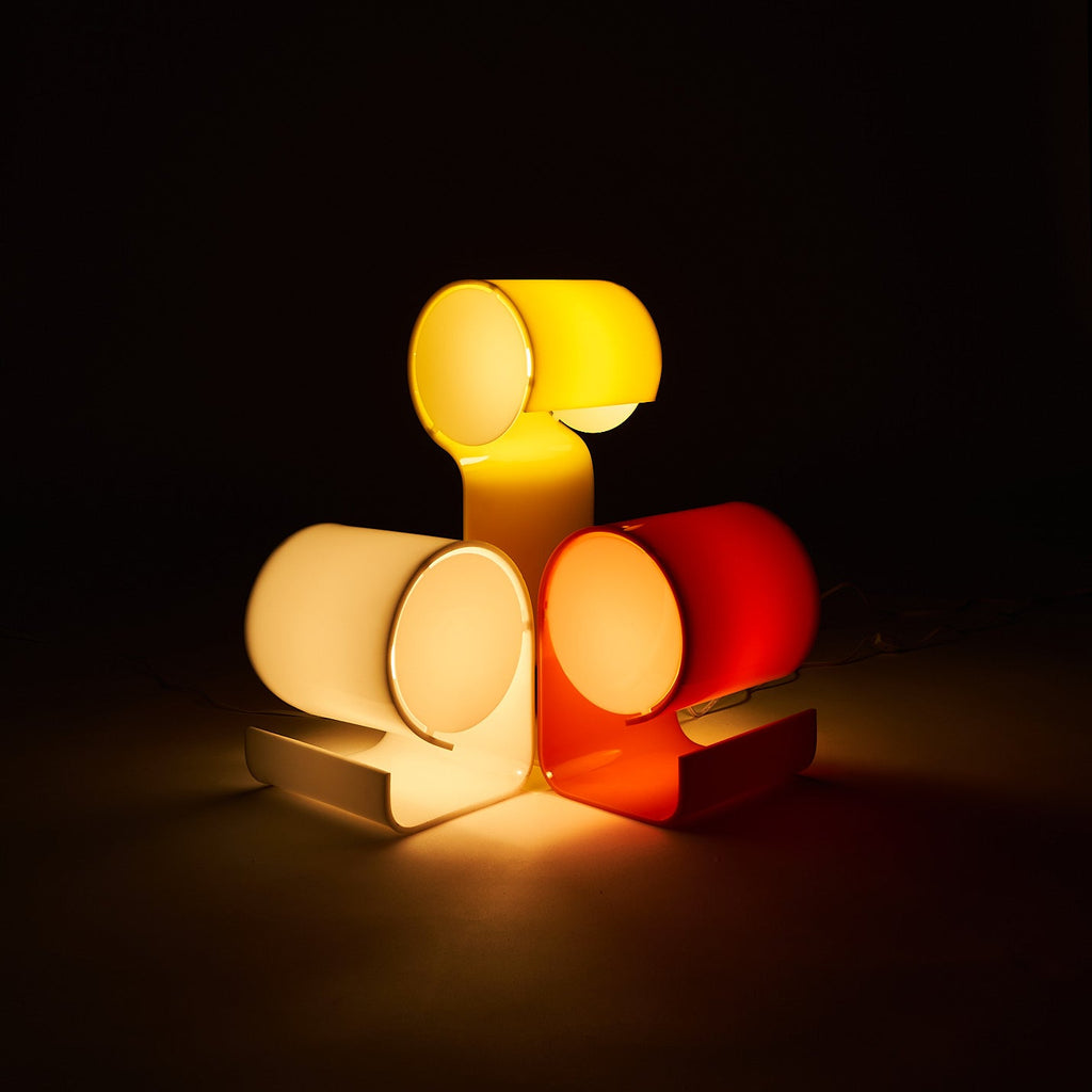 GLO-UP, NINER, WHITE - Table Lamp — by Douglas Ball