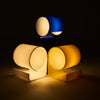 GLO-UP, NINER - Lampe de table (Multiples Couleurs) — par Douglas Ball