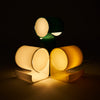 GLO-UP, NINER, WHITE - Table Lamp — by Douglas Ball
