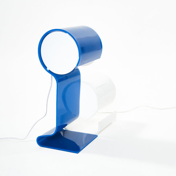 GLO-UP, QUESTION MARK, BLUE - Table Lamp — by Douglas Ball