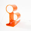 GLO-UP, POINT D'INTERROGATION, ORANGE - Lampe de table — par Douglas Ball