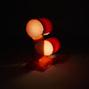 GLO-UP, POINT D'INTERROGATION (Petite) - Lampe de table (Multiples Couleurs) — par Douglas Ball