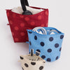 ENSEMBLE DE 3 POCHETTES « GO POUCH SET, POLKA DOT MIX »  — par Baggu