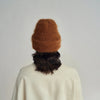 BONNET EN MOHAIR CLOUD – Lait d'Or  — par Heirloom