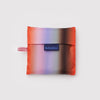 STANDARD "GRADIENT STRIPE POPPY & LILAC" REUSABLE BAG — by Baggu