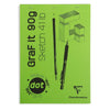 GRAF IT 90G A5 - Bloc de dessin à quadrillage pointillé (Plusieurs couleurs)— par Clairefontaine