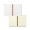 GREEN WM RING NOTEBOOK GRAIN B6 — by Midori