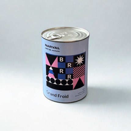 WHOLE BEAN COFFEE - Grand Froid — by NARVAL Café Lab