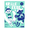 BOX OF 4 ISSUES —  GRILLED CHEESE (5-10 years)
