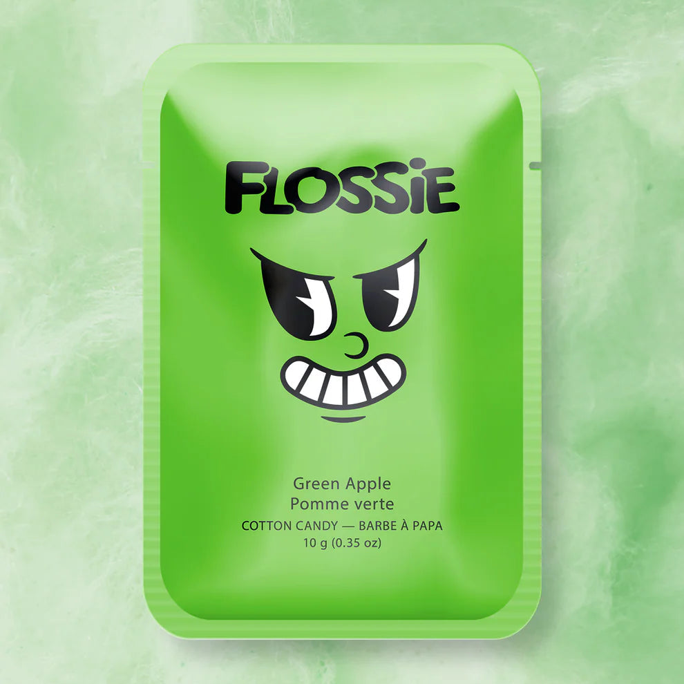 GREEN APPLE COTTON CANDY — by Flossie