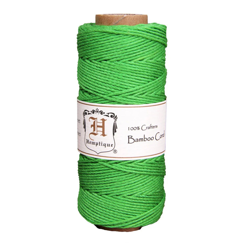BAMBOO CORD SPOOLS, 1 mm thickness