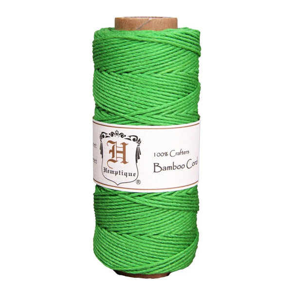 BAMBOO CORD SPOOLS, 1 mm thickness