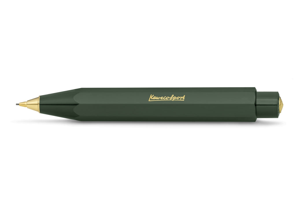 0.7 mm – CLASSIC SPORT MECHANICAL PENCIL GREEN — by Kaweco