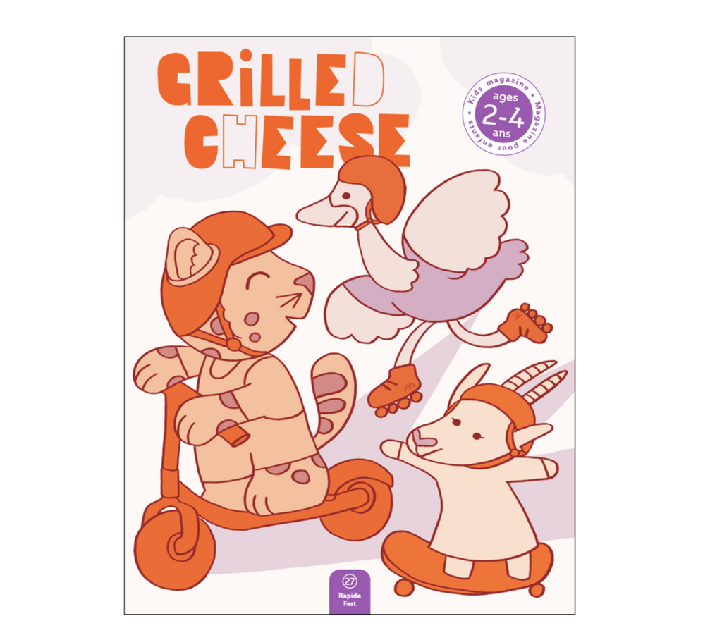 RAPIDE – Numéro 27 (2-4 ans) —  par Grilled Cheese Magazine