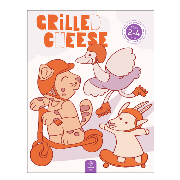 FAST — Issue 27 (2-4 years) —  by Grilled Cheese Magazine